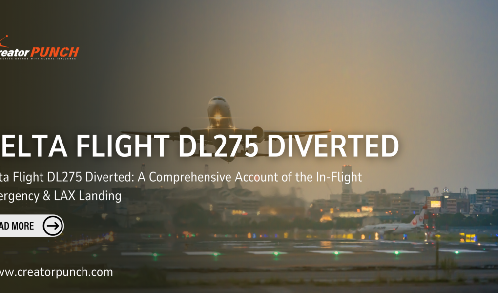 Delta Flight DL275 Diverted