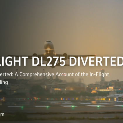 Delta Flight DL275 Diverted