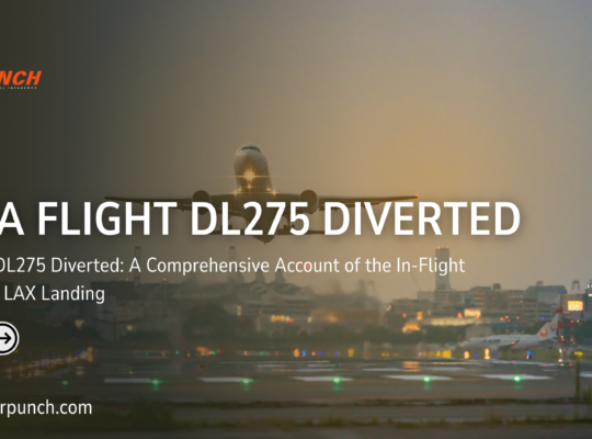 Delta Flight DL275 Diverted