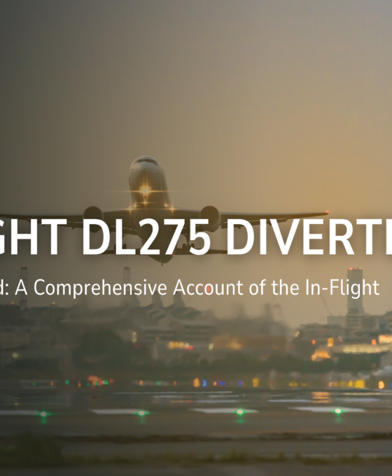 Delta Flight DL275 Diverted