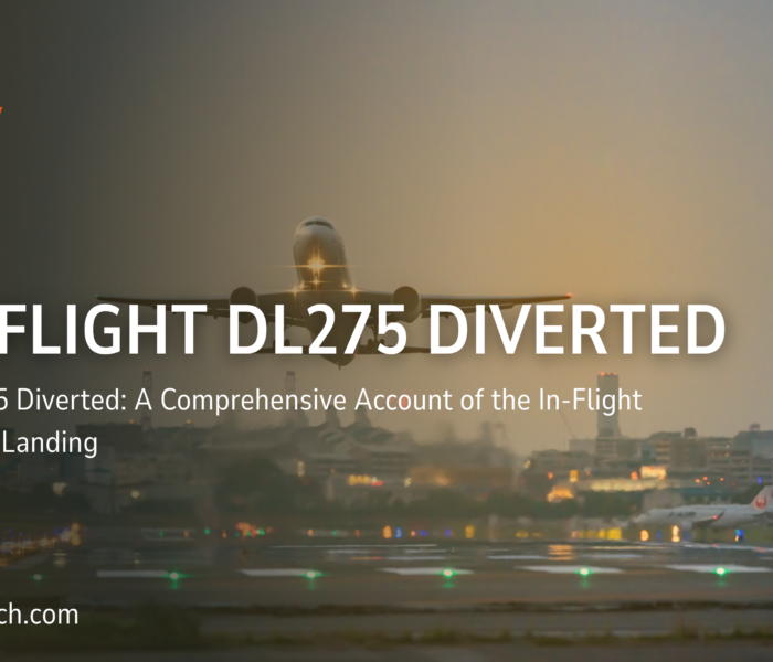 Delta Flight DL275 Diverted