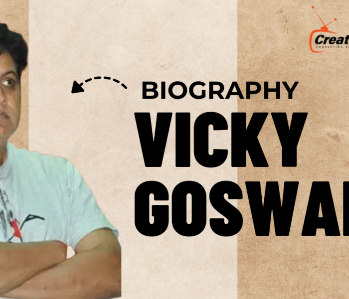 Vicky Goswami Biography