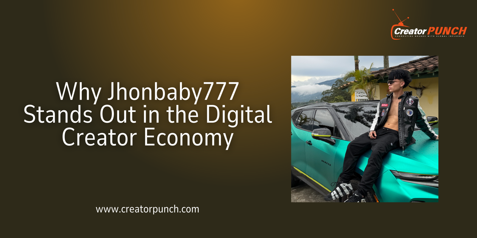 Why Jhonbaby777 Stands Out in the Digital Creator Economy
