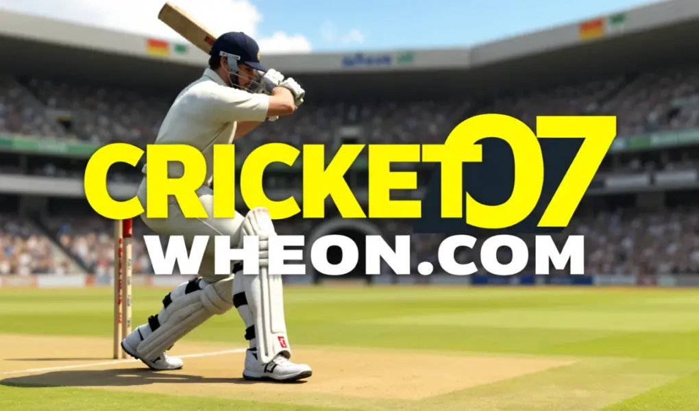 Wheon Cricket 07