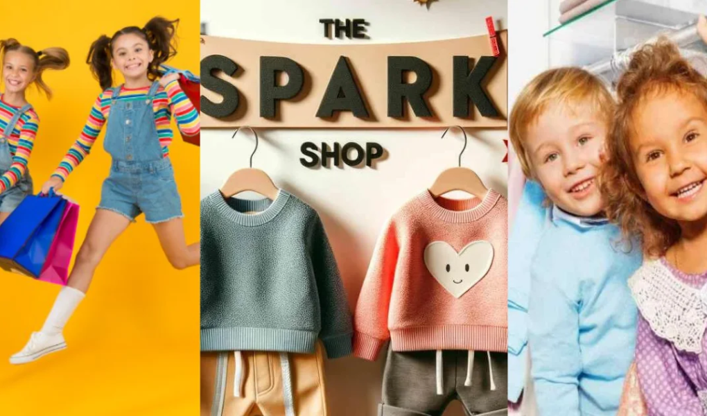 TheSpark Shop Kids Clothes for Baby Boy & Girl