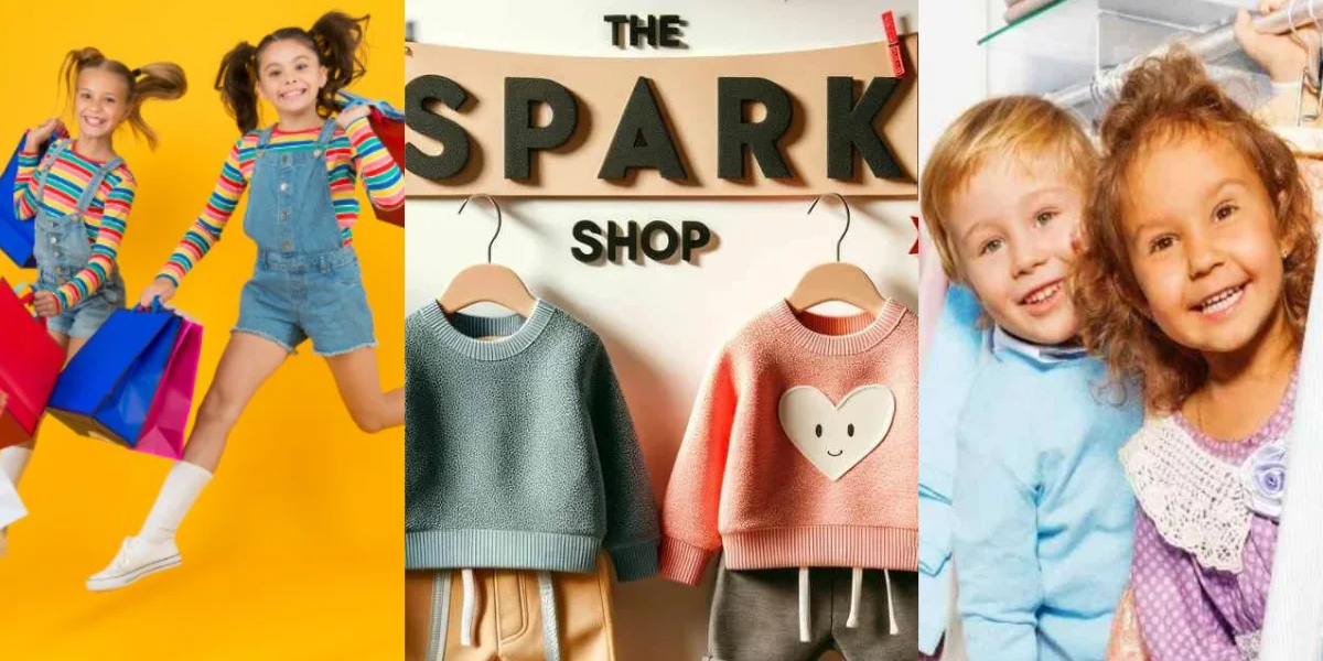 TheSpark Shop Kids Clothes for Baby Boy & Girl