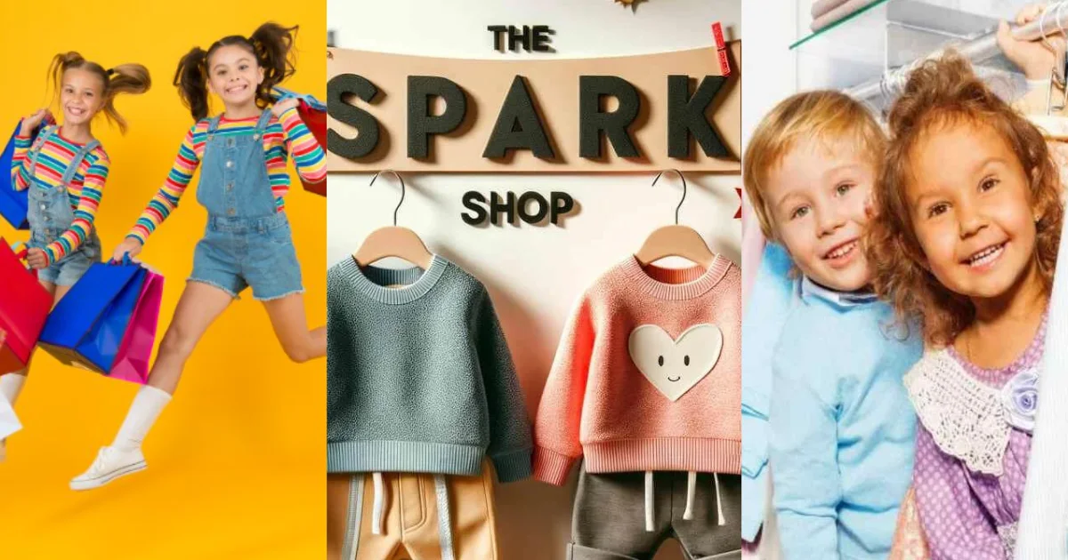 TheSpark Shop Kids Clothes for Baby Boy & Girl