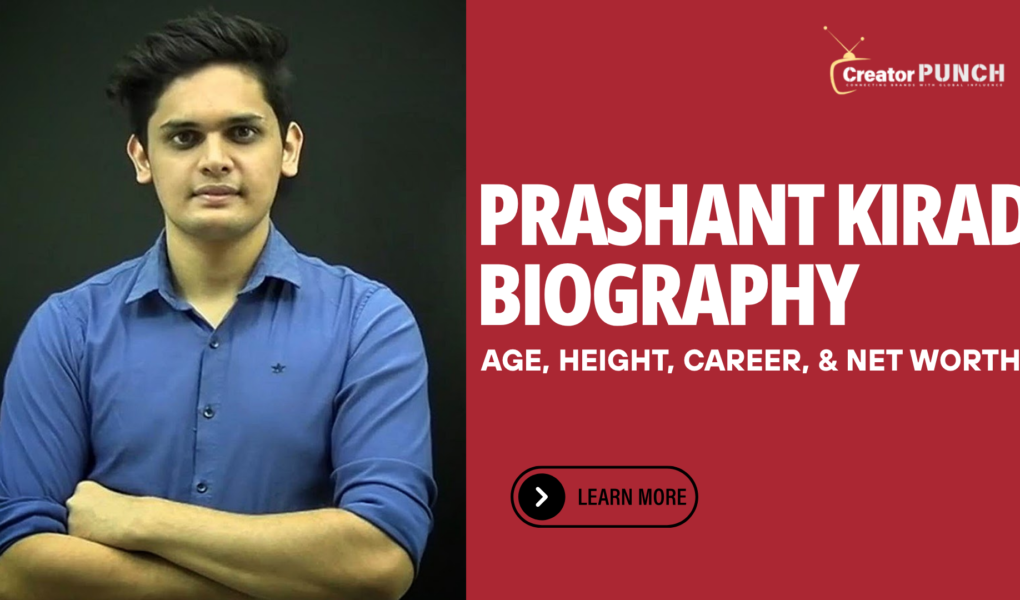 Prashant Kirad