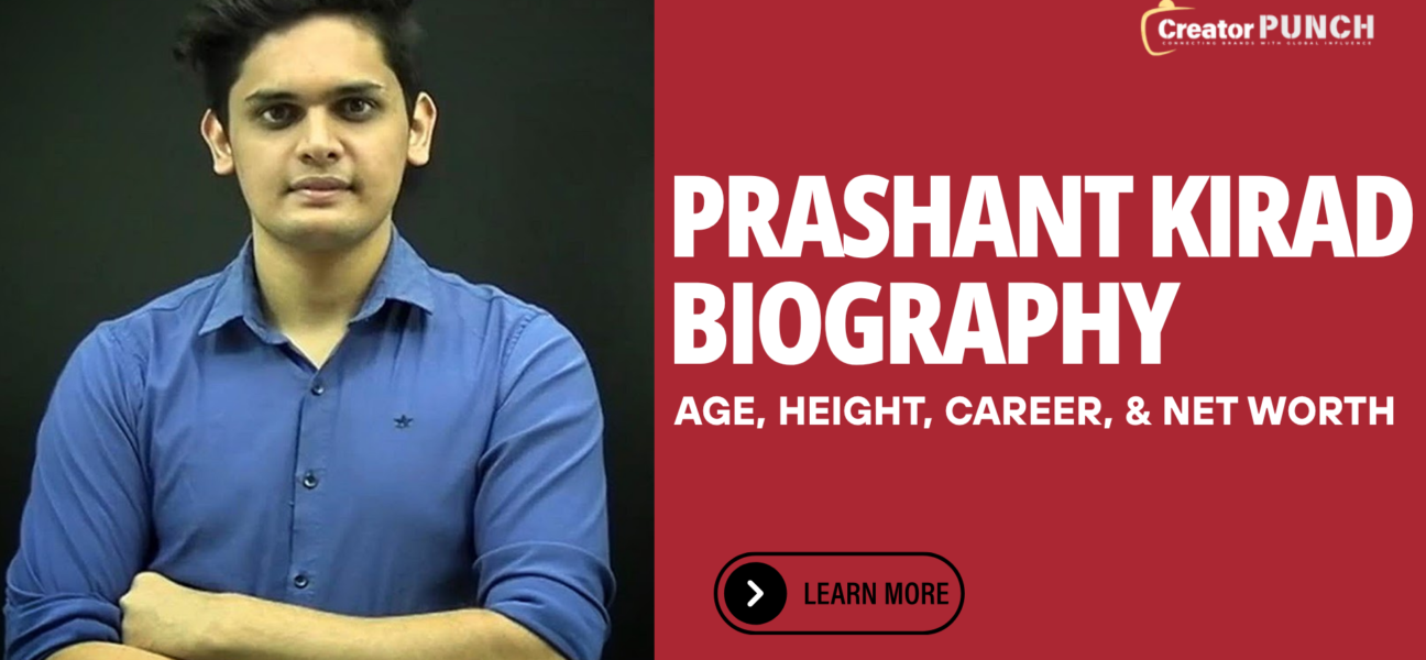 Prashant Kirad
