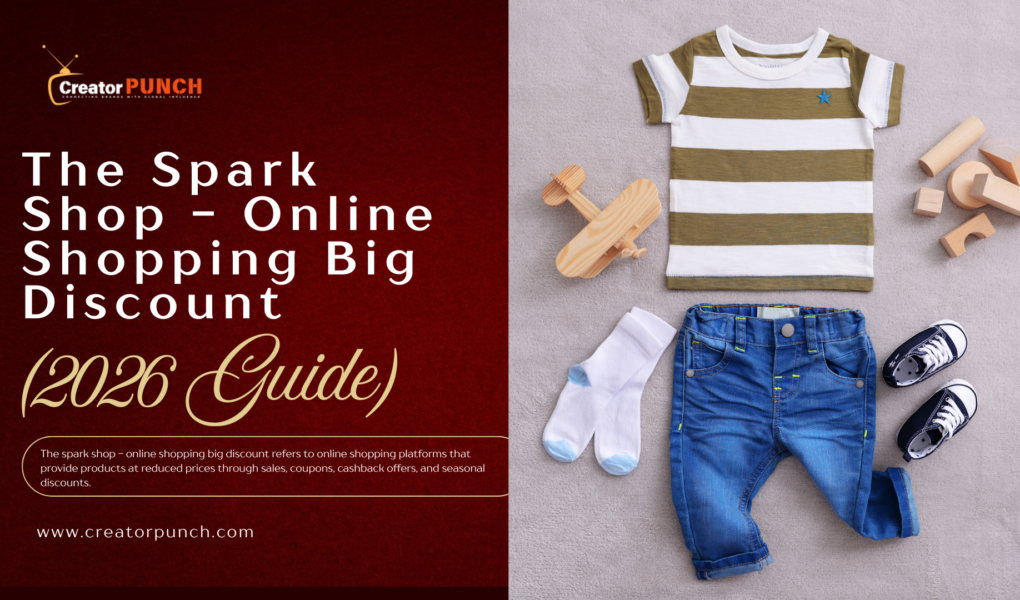 The Spark Shop - Online Shopping Big Discount