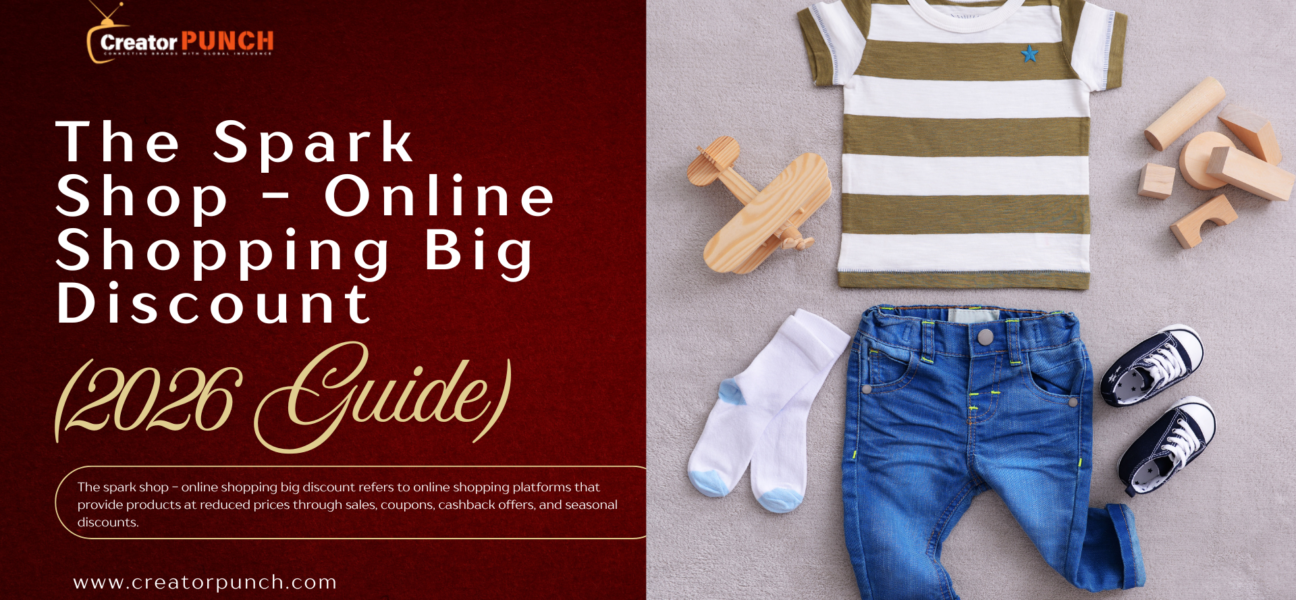 The Spark Shop - Online Shopping Big Discount
