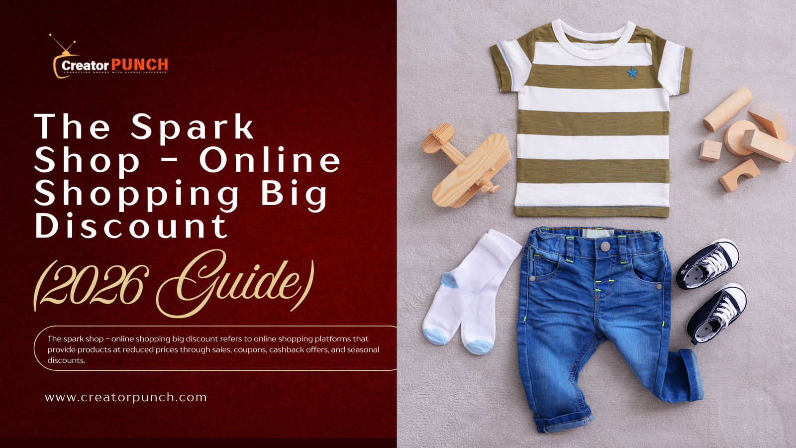 The Spark Shop - Online Shopping Big Discount