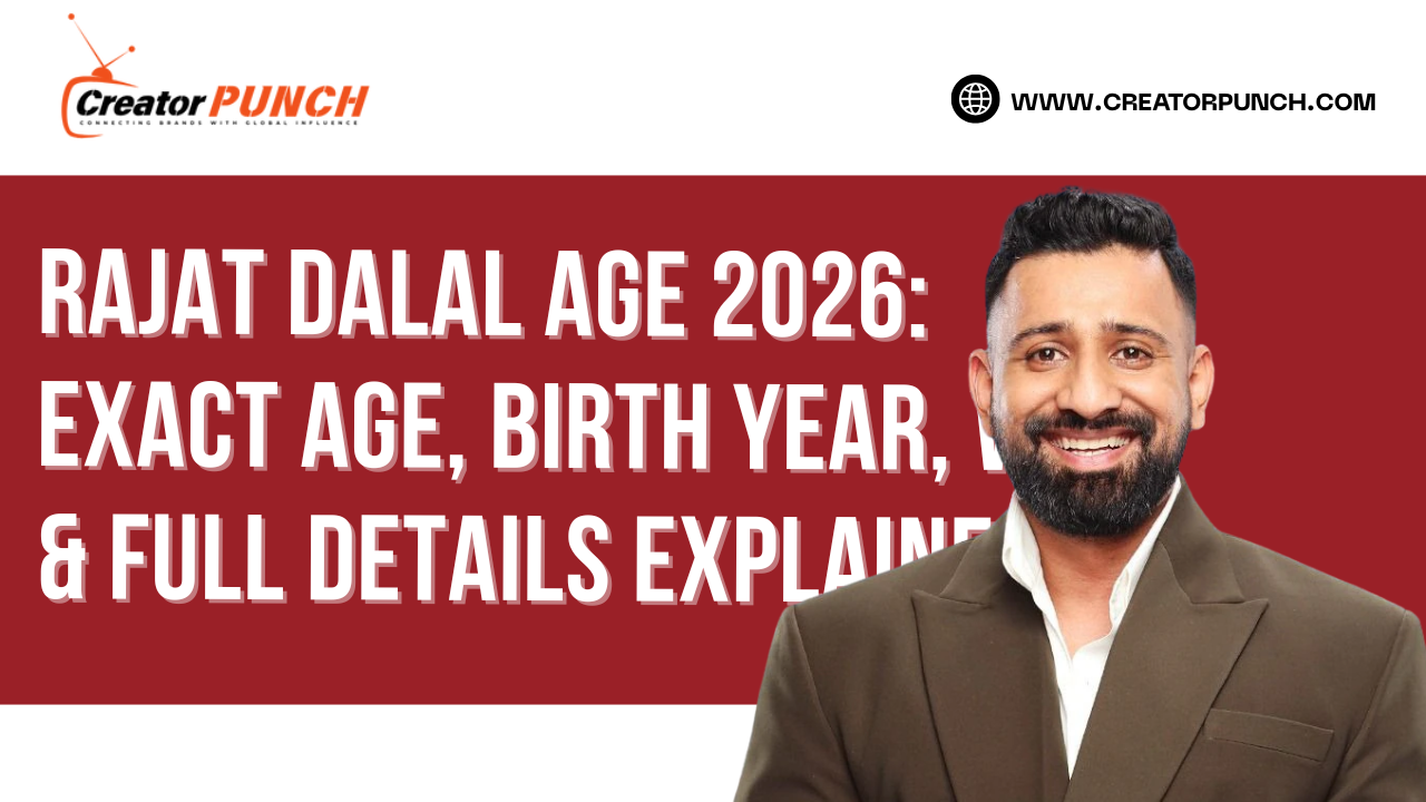 Rajat Dalal Age