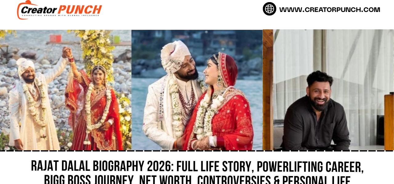 Rajat Dalal Biography