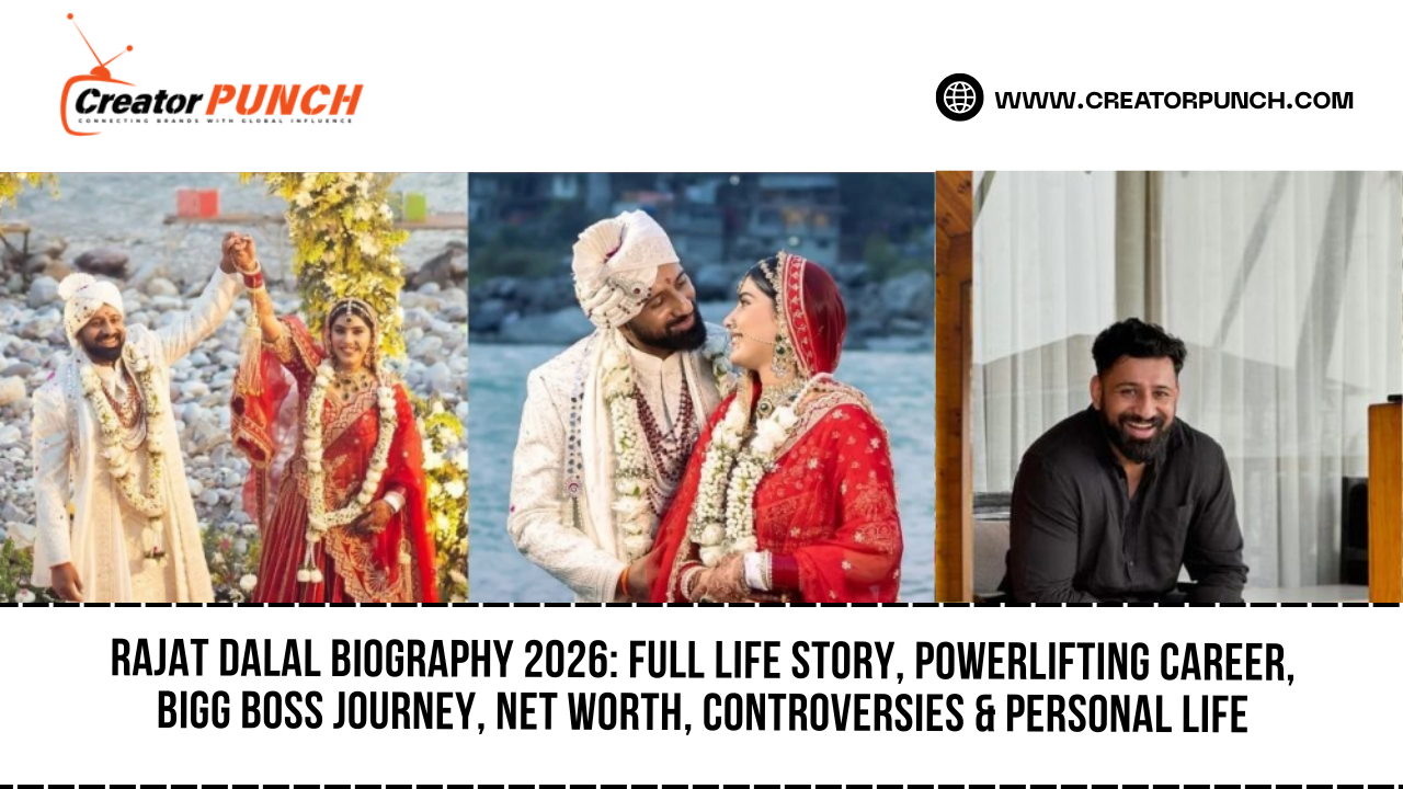 Rajat Dalal Biography